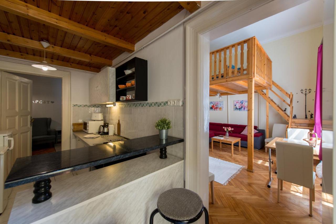 Cityheart Apartments Budapest Bagian luar foto